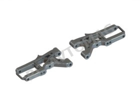 Рычаги задние 3Racing (#SAK-D102) Front Suspension Arms For Sakura D3