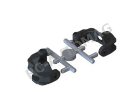 С-хабы 3Racing (#SAK-D103) C Hub For Sakura D3