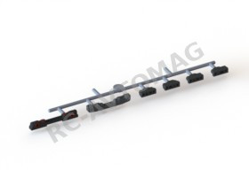 Крепление рычагов 3Racing (#SAK-D110) Suspension Mount Set For Sakura D3