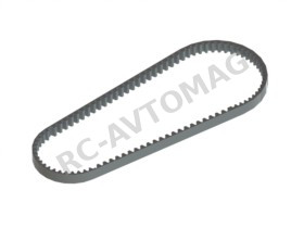 Ремень 61T 3Racing (#SAK-D115) Low Friction Front Belt 61T For Sakura D3