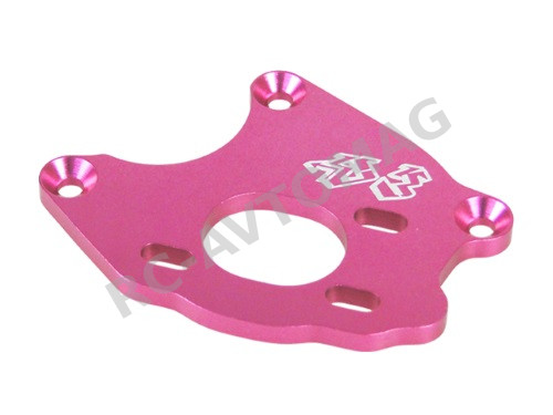 Крепление двигателя 3Racing (#SAK-D118/PK) Motor Plate For Sakura D3