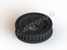 Шестерёнка 30T 3Racing (#SAK-D121) 30T Pulley For Sakura D3