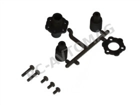 Спул (#SAK-D134) Plastic Solid Axle For Sakura D3