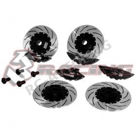 Тормозные диски имитация 3Racing (#SAK-D301/V2/TI) D3 & D4 Sport Edition Brake Disc Set(Titanium)