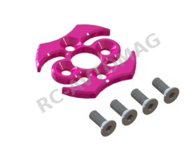 Крепление спура 3Racing (#SAK-D305/PK) Aluminum Spur Gear Cover For Sakura D3