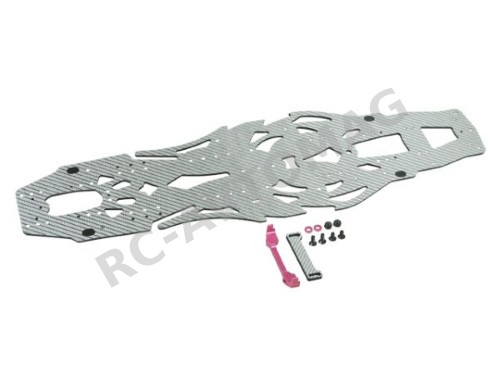 Дека 3Racing (#SAK-D306/SG) SSG Graphite Main Chassis For Sakura D3