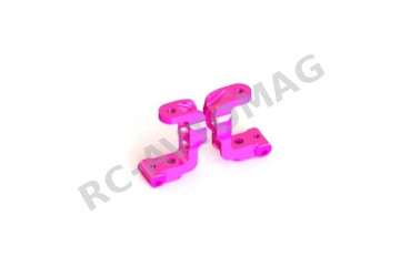 С-хабы 3Racing (#SAK-D309/PK) Aluminum C Hub For Sakura D3