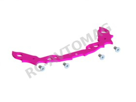 Верхний бампер 3Racing (#SAK-D312/PK) Aluminum Upper Bumper For Sakura D3