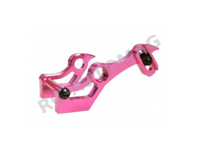 Алюминиевое крепление 3Racing (#SAK-D313/V2/PK) Aluminum Rear Bulkhead Bearing Housing Ver. 2