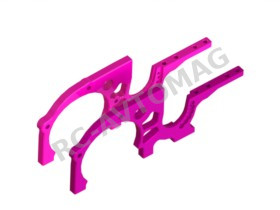 Передний балхэд 3Racing (#SAK-D315/PK) Aluminum Front Bulkhead For Sakura D3