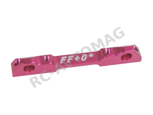 Крепление рычагов 3Racing (#SAK-D317/PK) Aluminum Front Suspension Mount (FF-0) For Sakura D3
