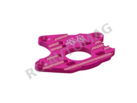 Моторама 3Racing (#SAK-D318/PK) Aluminum Motor Plate For Sakura D3
