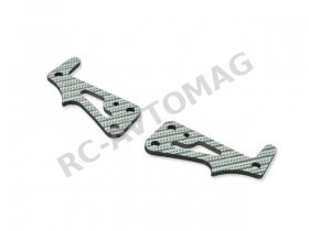 Крепление аккумулятора 3Racing (#SAK-D320/A/SG) Transverse Short Battery Mounting Replacement For Sakura D3