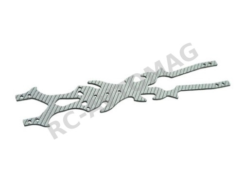 Дека верхняя 3Racing (#SAK-D322/SG) SSG Graphite Upper Deck For Sakura D3