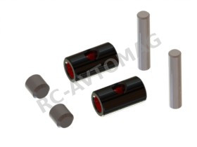 Бачонок соединительный (#SAK-D331B) Universal Driveshafts Roller For Sakura D3