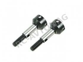 Полуоси 3Racing (#SAK-D331C) Universal Driveshafts Outer Joint For Sakura D3