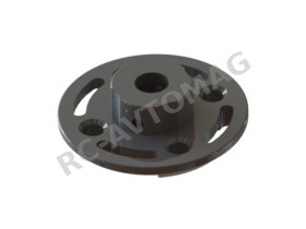 Алюминиевое крепление спура 3Racing (#SAK-D332/PK) Aluminum Spur gear adaptor For Sakura D3