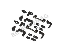 Крепление аккумулятора 3Racing (#SAK-U106) Battery Holder Plastic Replacement For 3racing Sakura Ultimate