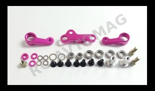 Рулевой механизм 3Racing (#SAK-U113/PK) 7075 Aluminum Steering System