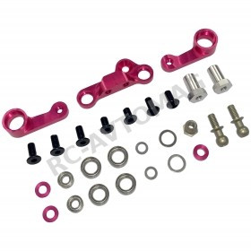 Система рулевого управления 3Racing (#SAK-U113/PK/V2) Aluminum Steering System For 3racing Sakura Ultimate