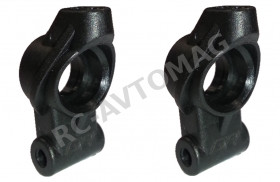 Чашки задние 3Racing (#SAK-U321) Graphite Composite Rear Hub (2 Degree) For 3racing Sakura Ultimate