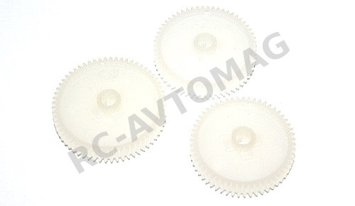 Спур 3Racing (#TT01-28) Spur Gear (55/58/61T)