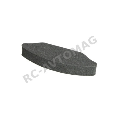 Бампер отбойник 3Racing (#TT01-M08) Front Place for TT-01