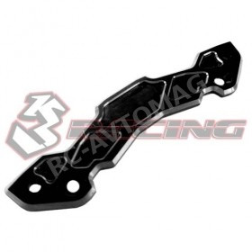 Крепление бампера переднего 3Racing (#TT02-04) Aluminum Upper Bumper for TT-02