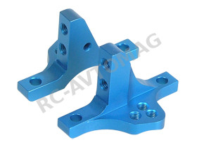 Крепление дифференциала 3Racing (#416-04/LB) Bulkhead Cover For TRF416