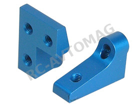 Крепление сервопривода 3Racing (#416-08/LB) Servo Post For TRF416