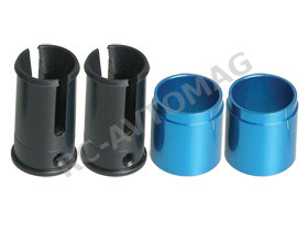 Чашки дифференциала 3Racing (#416-12A) Solid Axle Outer Joint For TRF-416