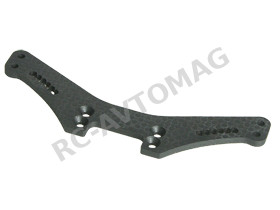 Бабочка задняя 3Racing (#416-16/WO) Rear Graphite Shock Tower For TRF-416