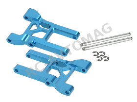 Рычаги передние 3Racing (#DF03RA-04/LB) Aluminum Front Suspension Arms For DF-03RA