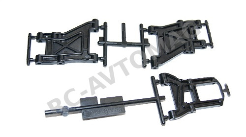 Рычаги пластиковые Tamiya (#51367) DF-03Ra E-Parts Suspension Arm