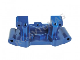 Балхэд передний 3Racing (#SL2-06/BU) Front Bulkhead For Traxxas Slash