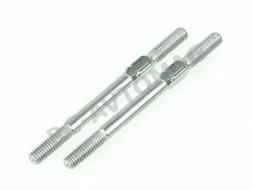 Тяги титановые 3Racing (#3RAC-TR335) 64 Titanium 3mm Turnbuckle - 35mm (2 Pcs)