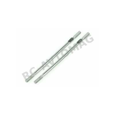 Тяги титановые 3Racing (#3RAC-TR365) 64 Titanium 3mm Turnbuckle - 65mm (2 Pcs)