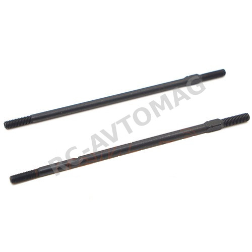 Тяги металлические 3Racing (# 3RAC-­TR380S ) 3mm Turnbuckle ­ 80mm (2 Pcs)