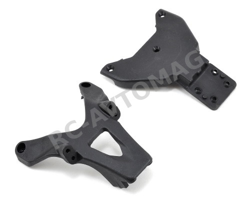 Балхэд передний 3Racing (#CAC-104) Front chassis & Front bulkhead For 3racing Cactus