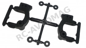 С-хабы 3Racing (#CAC-109) C Hub 5 degree For 3racing Cactus