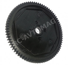 Спур 80T 3Racing (#CAC-114) 48 Pitch Spur Gear 80T For 3racing Cactus