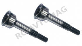 Полуоси 3Racing (#CAC-137A) Universal Shaft Outer Joint For 3racing Cactus
