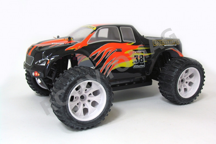 Радиоуправляемая модель монстра HSP (#94111)  Electric Off-Road Car Brontosaurus 1/10