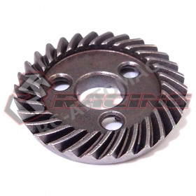 Шестерня дифференциала 30T 3Racing (#CRA-133) 30T x 0.9mm Spiral Gear For Crawler EX