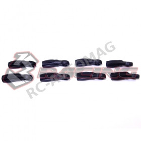 Шаровые наконечники 5.8mm 3Racing (#CRA-137) 5.8mm Bended Ball Cap For Crawler EX