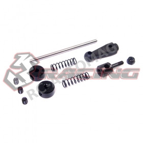 Комплект дифференциала 3Racing (#CRA-146) Gear Box Shift Bar Set For Crawler EX