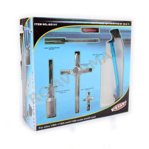 Стартовый набор HSP (#80142) Nitro Starter Tools Kit