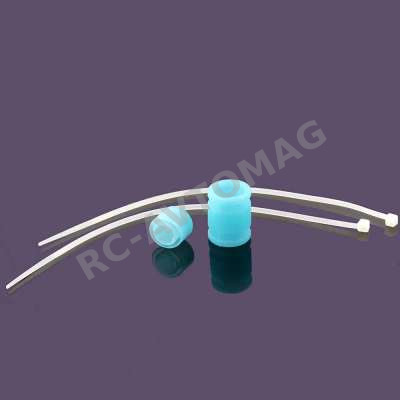 Патрубок HSP (#02172) Silicone Exhaust Copeler
