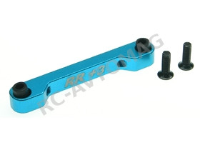 Крепление рычагов рычагов 3Racing (#TA05-11/3/LB) Rear Aluminum Suspension Mount (RR/3 Degree) For TA-05