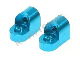 Крепление сервопривода 3Racing (#TA05-14/V2/LB) Aluminum Servo Mount - Ver. 2 For TA-05